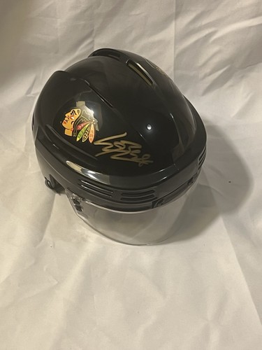 Mini casco autografato - , connor