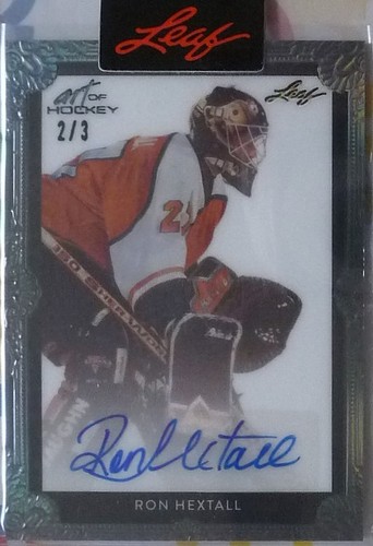 Ron hextall 2021 - 2021-22, foglia
