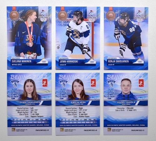 2022 cards olimpiadi - 2022, by