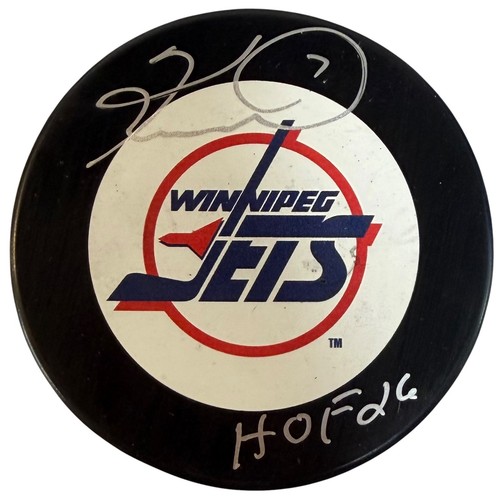 Keith tkachuk firmato - tkachuk, winnipeg