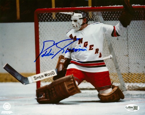 Eddie giacomin foto - eddie,