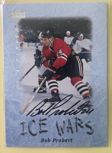 Player autografo bob - be,