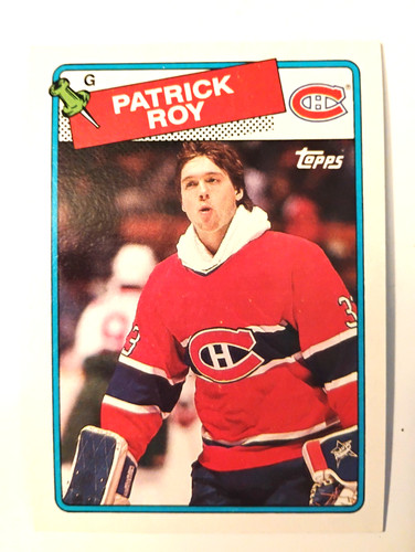 Topps hockey patrick - topps, roy