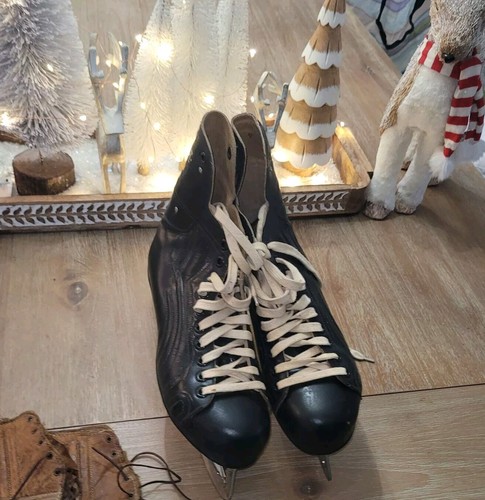 Pattini hockey ccm vintage - da,