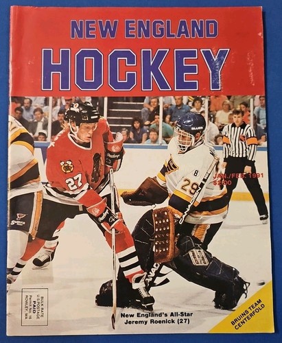 New england hockey magazine - england,