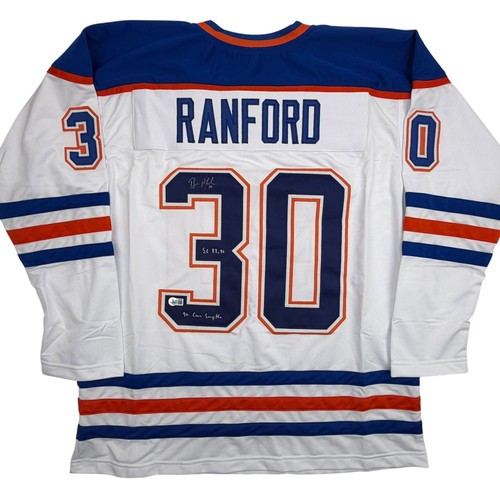Maglia hockey bianca