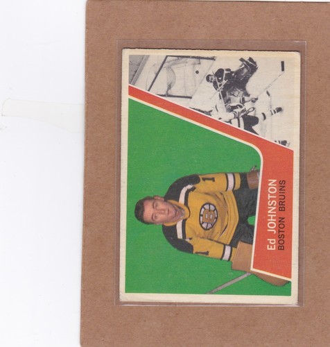 1963 topps hockey - hockey, ed