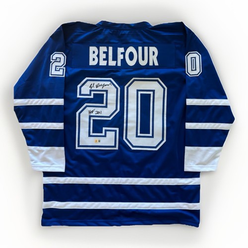 Maglia firmata eddie belfour - eddie,