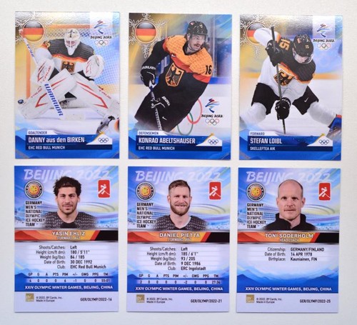 2022 cards olimpiadi - by,