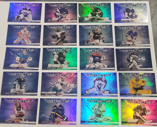2023 upper deck - 2023-24, istintivo