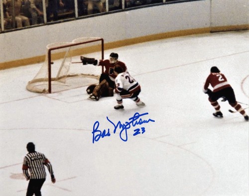 Foto bobby nystrom firmata - bobby,