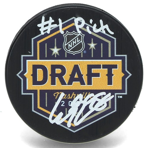 Connor bedard autografo 1 - bedard, "#1