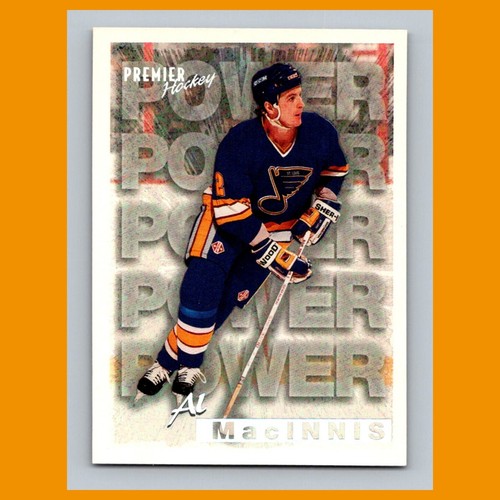 Macinnis 488 1994 95 topps - al,