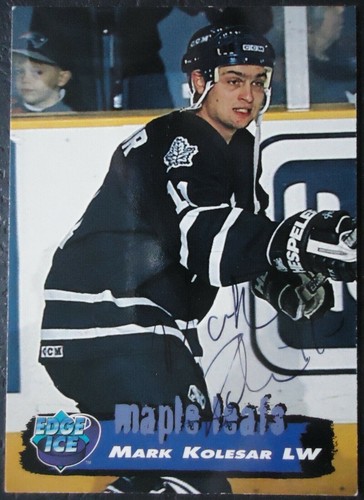 Mark kolesar toronto maple - 86,