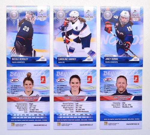 2022 cards olimpiadi - 2022,