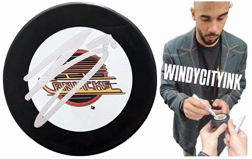 Evander kane firmato - kane, vancouver
