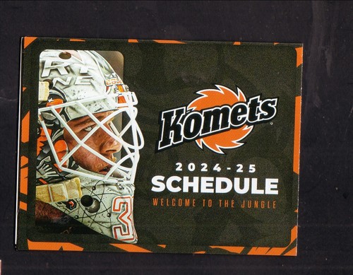 2024 fort wayne - wayne, komets