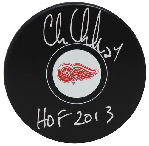 Disco hockey firmato - disco, da