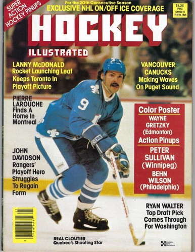 1980 hockey rivista - hockey, illustrata