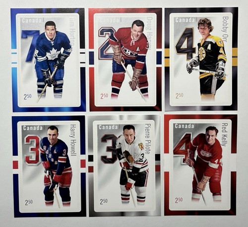Canada mnh 2788 2793 - #2788-2793, original