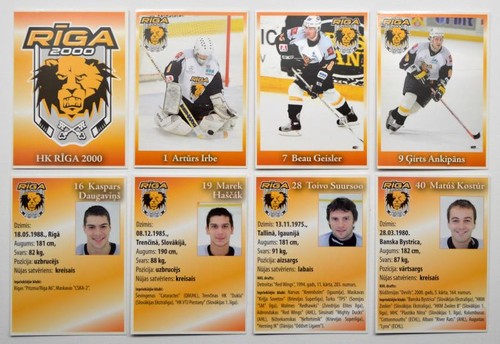 2005 hockey club riga - 2005-06,
