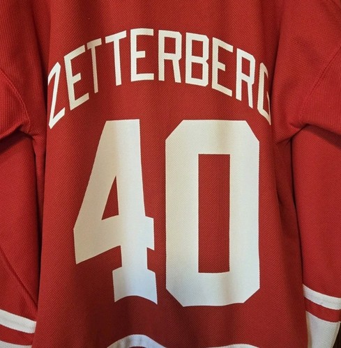 Henrik zetterberg detroit - zetterberg, red