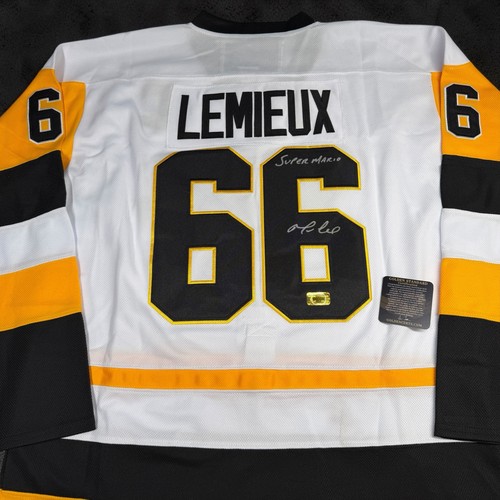 Maglia firmata mario - mario, lemieux
