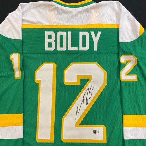 Maglia matt boldy autografata - boldy,