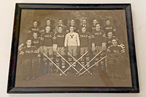 Vintage 1935 yale bulldogs - vintage,