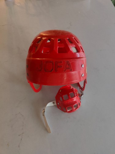 Casco hockey jofa - casco, originale