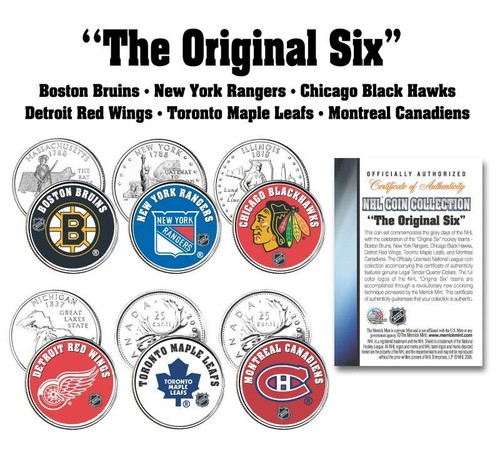 The original six nhl teams - six,