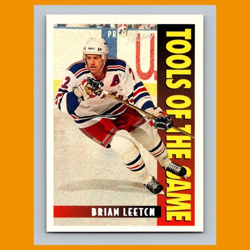 Brian leetch 450 1994 95 - #450, 1994-95