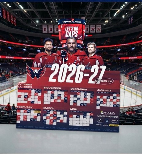 2026 washington capitals - 2026-27,