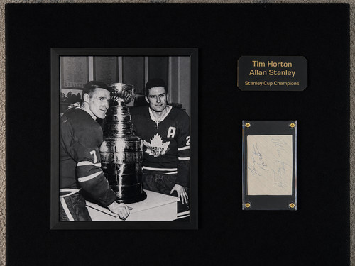 Tim horton allan - allan, stanley