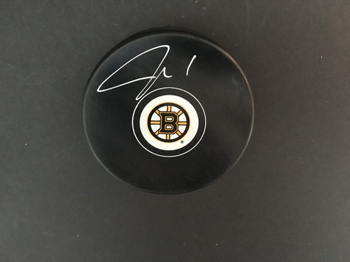 Jeremy swayman autografo - jeremy,