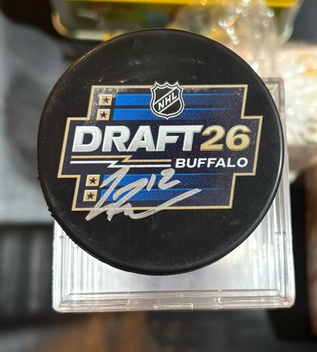 Draft puck firmato - draft,