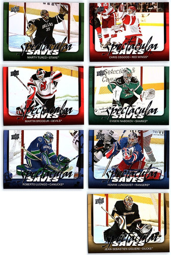 2008 upper deck - 2008-09,