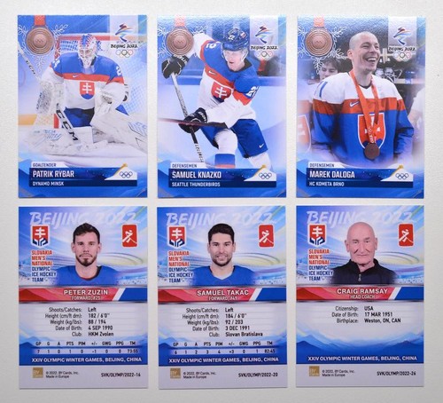 2022 cards olimpiadi - by,