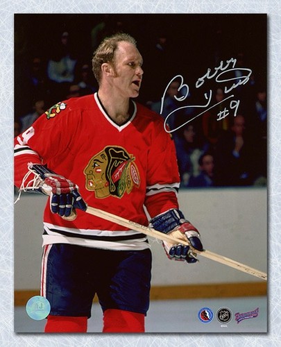 Bobby hull chicago blackhawks - hull,