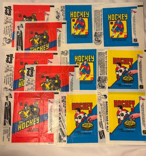 Tre 1979 topps - 1979-80, nhl