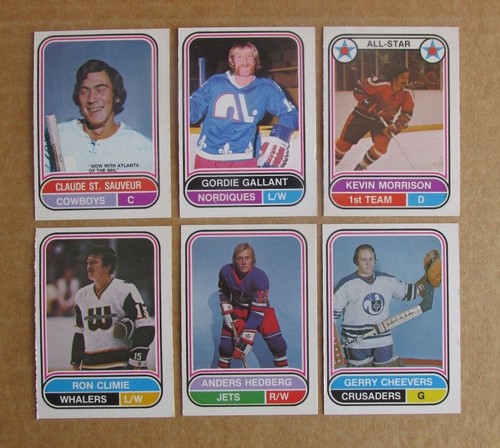 1975 opc wha hockey - 1975-76, card