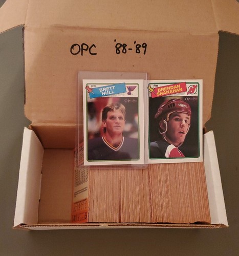 1988 pee chee - 1988, hockey
