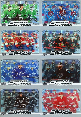 Lotto inserti carte hockey - 30,