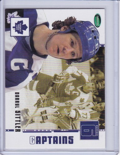 Darryl sittler captains 2003 - captains,