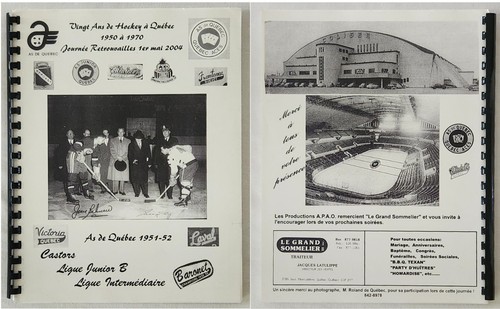 Quebec hockey reunion - hockey,