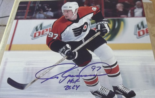 Jeremy roenick autografo - roenick,