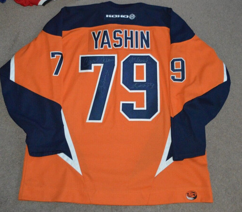 Vtg alexei yashin new - alexei, york