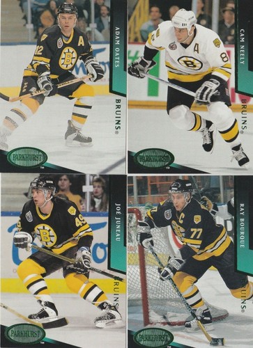 Set carte da hockey - di,