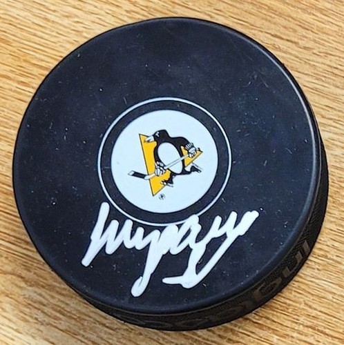 Puck hockey autografato - da,