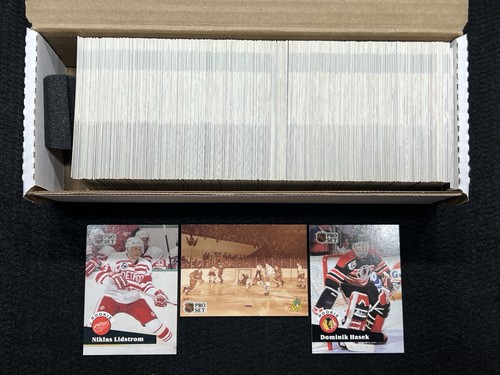 1991 pro set hockey - 1991-92,
